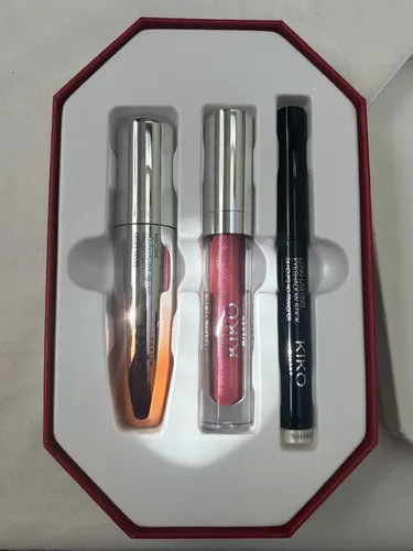 Set De Maquillaje Kiko Rimel, Labial Y Sombra
