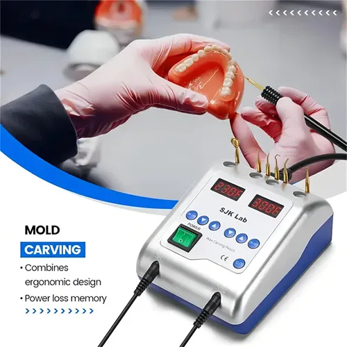 Enceradora Eléctrica Laboratorio De Dental Con 6 Lápices J01