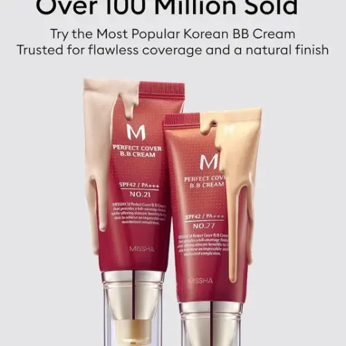 Missha Base De Maquillaje De Alta Cobertura Spf 42++
