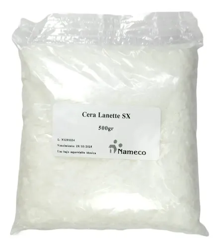Cera Lanette Sx – 500 Gr