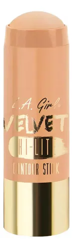 Iluminador en Barra L.A. Girl Velvet con Tono Cashmere