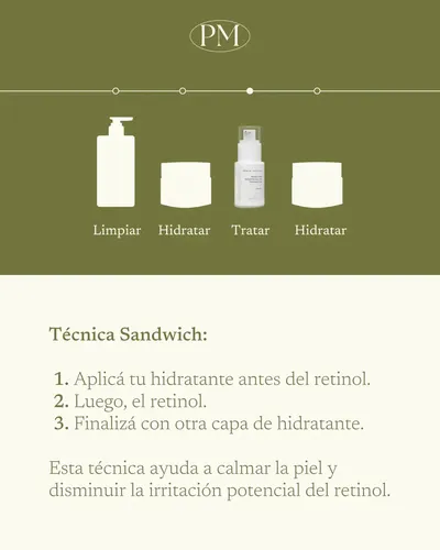 Sérum Retinol Puro 0,3% Kosmos Skincare Antiage Facial Noche Madura