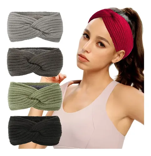 Paquete De 5 Accesorios Para El Cabello Tejidos