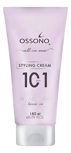 Crema De Peinar Ossono Styling Cream 10 En 1. 180 Ml