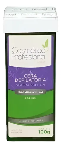 Cera Depilatoria Roll-on Alta Adherencia Cosmetica Prof X15