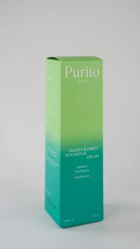 Purito Mighty Bamboo Panthenol Crema Fortalece La Barrera