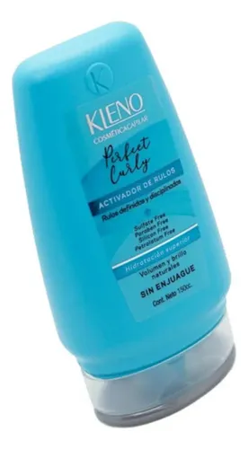 3 Activador De Rulo Kleno Perfect Curly X150cc Sin Enjuage