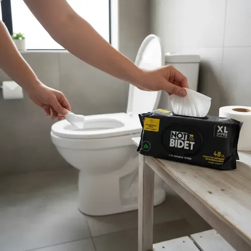 Not Bidet Toallitas Biodegradables X 48 U S/fragancia