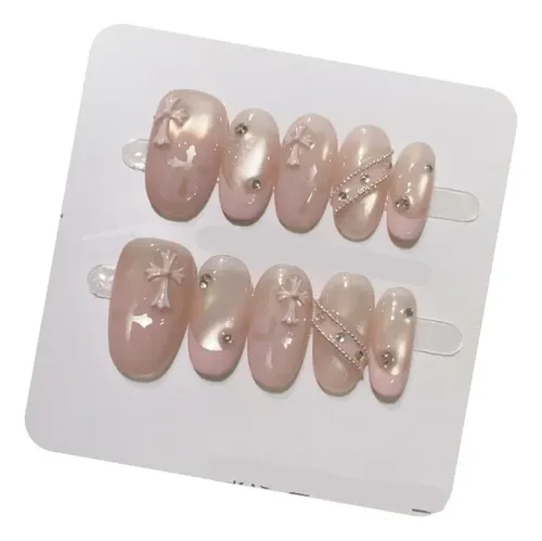 Calidad Superior Manicura Caballero Atrevido Pegatinas