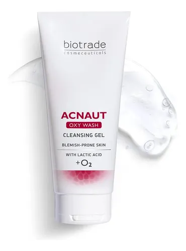 Gel Limpiador Biotrade Acne Out Oxy Wash Top Product Bulgari
