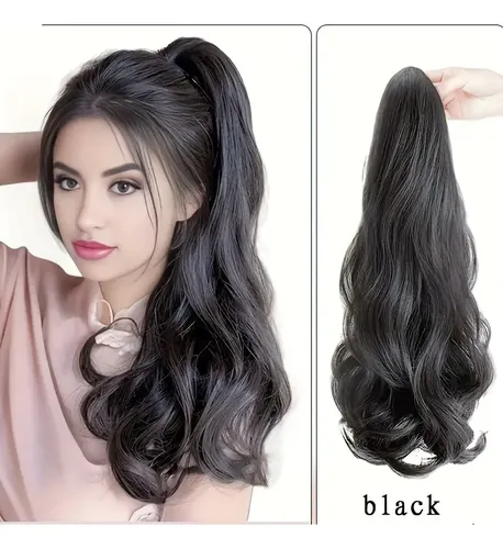 Extensión De Cabello Con Forma De Cola De Caballo Con Forma