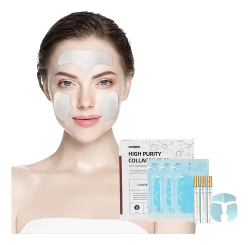 Parches Facial De Colageno Absorbible Antiage Reafirmante!!