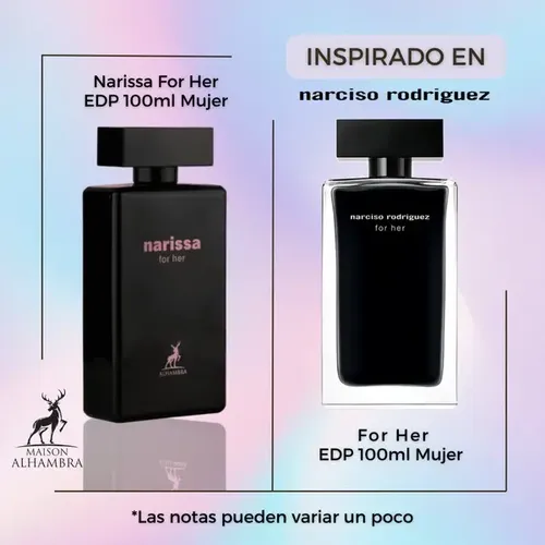 Perfume Narisa For Her 100 Ml Maison Alhambra Mujer