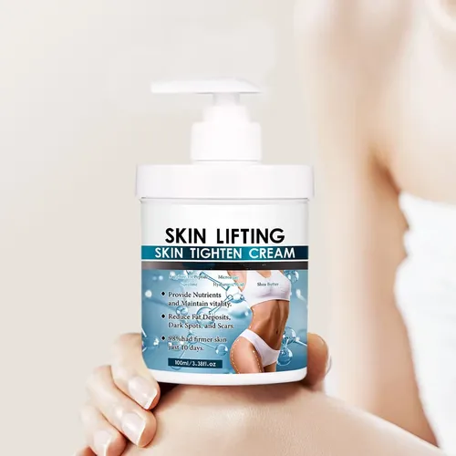 Crema Hidratante Y Reafirmante De Arrugas X Body Deeply