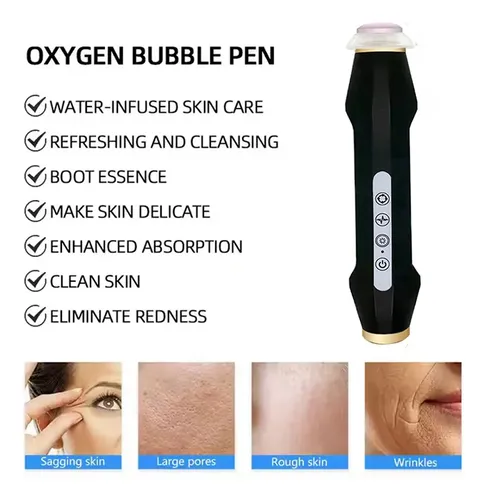 2025 Design Ex Oxygen – Burbuja De Co2 Recargable Portátil With Box