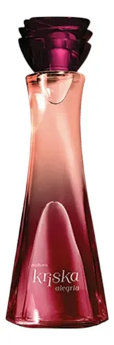Kriska Alegría Eau De Toilette Femenino 100ml Natura
