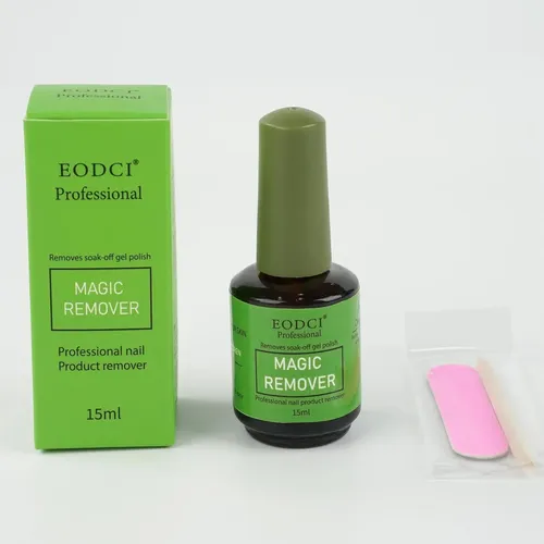 Quitaesmalte En Gel Eodci Magic Para Uñas – 15 Ml