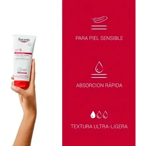 Eucerin Ph5 Gel Crema Corporal Hidratante X200 Ml