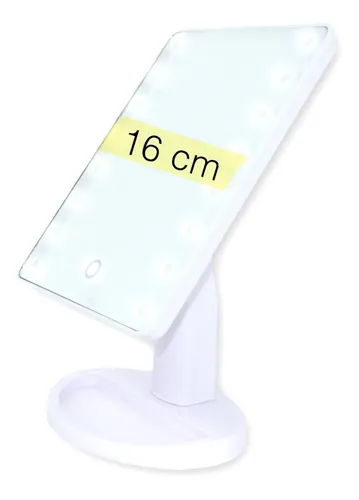 Espejo Con Luz Led Para Maquillaje Con Pie Usb E153