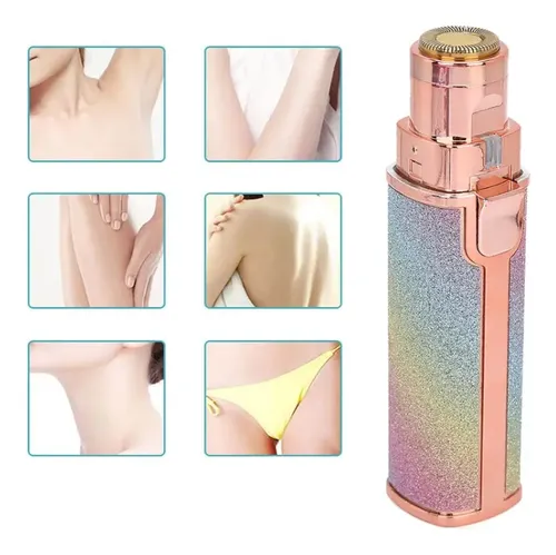 Set Depilador Usb Macarons + Depilador 2 En 1 Facial Cejas Bozo Rostro Belleza Mujer Unisex