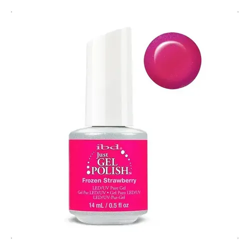 Esmalte Ibd Just Gel Polish (colores) X 14ml/.5floz Color Frozen Strawberry