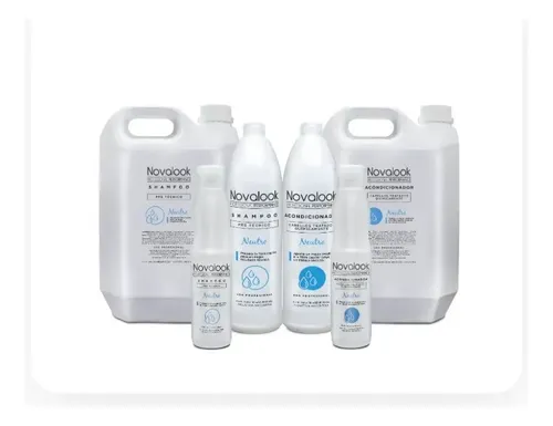 Shampoo Novalook X 2.9l Todas Las Lineas Excelente Calidad
