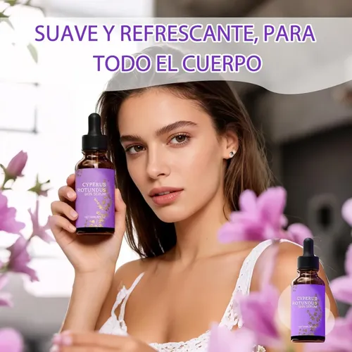 Sdtyuii3 Botellas De Aceite De Depilación Cyperus Rotundusqw