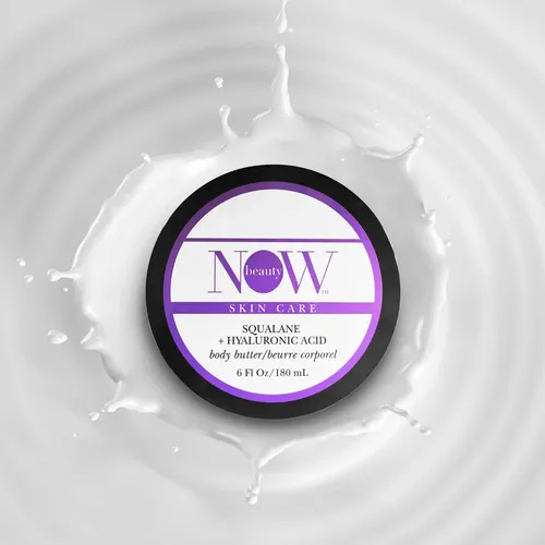Body Butter Now Beauty Squalane Con Ácido Hialurónico 180 Ml