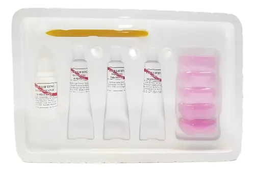 Kit Para Lifting De Pestañas 100 Servicios Lash Lifting