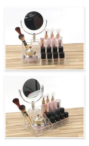 Organizador Maquillaje Cosmeticos Acrili