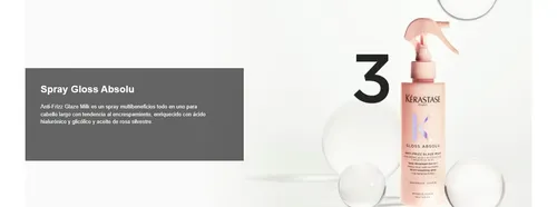 Kit Gloss : Shampoo+acondicionador+aceite+spray + 2 Regalos