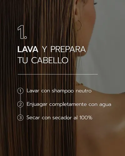 Alisado S/ Formol Perfect Liss + Spray Nissi Hair Cel Madre