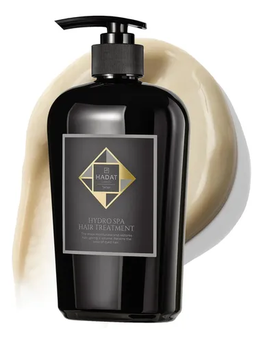 Mascarilla Capilar Hadat Cosmetics 500ml De Aceite De Macad