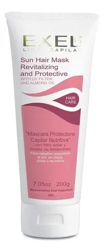 Máscara Protectora Con Aceite De Almendras Exel 200 G