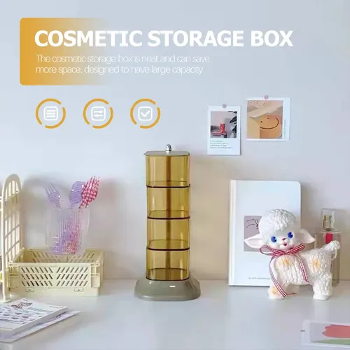 Caja De Almacenamiento Para Esponjas De Maquillaje, 2026