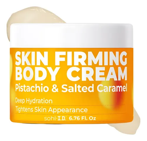 Crema Corporal Reafirmante Sohl-i.d. 200ml Hidratante Vegana