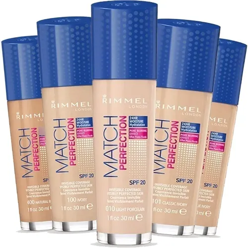 Rimmel – Base Match Perfection