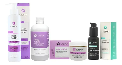 Libra Facial Sebo Control+ Salic+ Niacinamida+ Hidra P Chico Grasa Noche