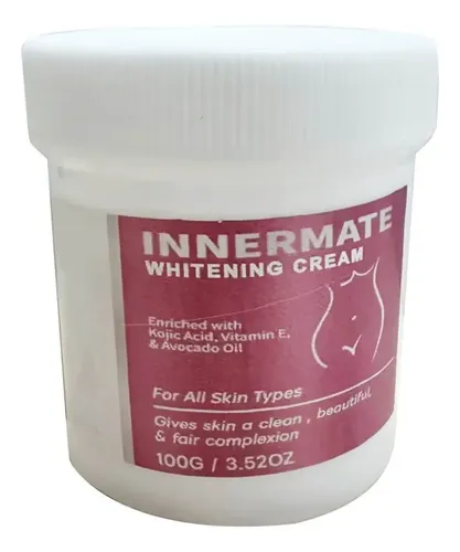 Crema Blanqueadora Reparadora Codos Pies Hidratante 100g