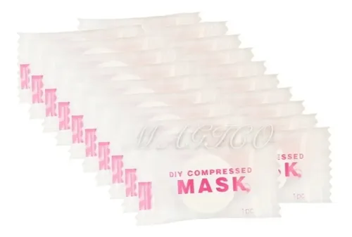 Mascara O Mascarilla Comprimida Facial Pastilla Cápsula X10