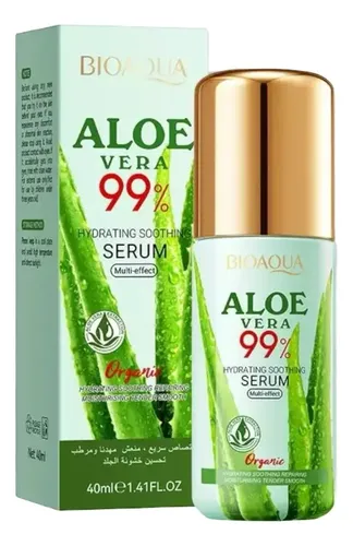 Bioaqua Aloe Vera 99% Hydrating Soothing Serum Momento De Aplicación Día/noche Tipo De Piel Todo Tipo De Piel