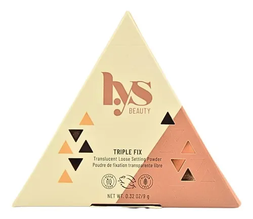 Polvos Translúcidos Sin Talco Lys Beauty Triple Fix