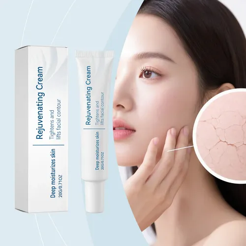Crema Facial Rejuvenecedora Reafirmante 20g