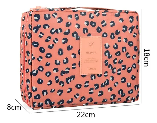 Neceser Portacosmeticos De Maquillaje Bolso Set Make Up X40