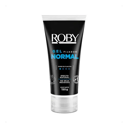 Roby Gel De Fijación Normal Efecto Natural 150g