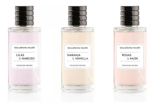 Perfume Eau de Toilette Guillermina Valdes Rosas y Musk 100ml Mujer