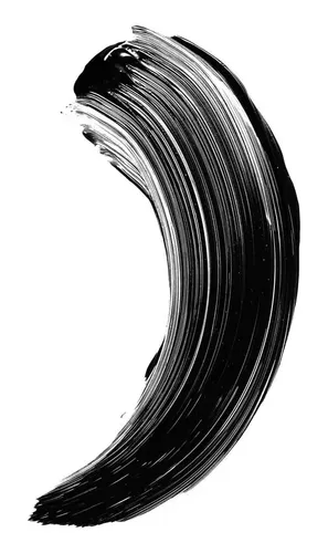 Máscara de pestañas Colossal con forma de ojos de gato Volum Express de Maybelline, color negro