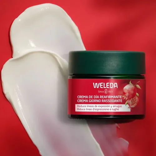 Crema De Dia Reafirmante Con Maca Weleda 40 Ml Tipo De Piel Todo Tipo De Piel