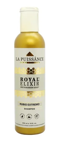 La Puissance Royal Elixir Shampoo Rubio Extremo Pelo X 300ml