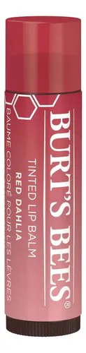 Bálsamo Labial Con Color Burt’s Bees Red Dahlia